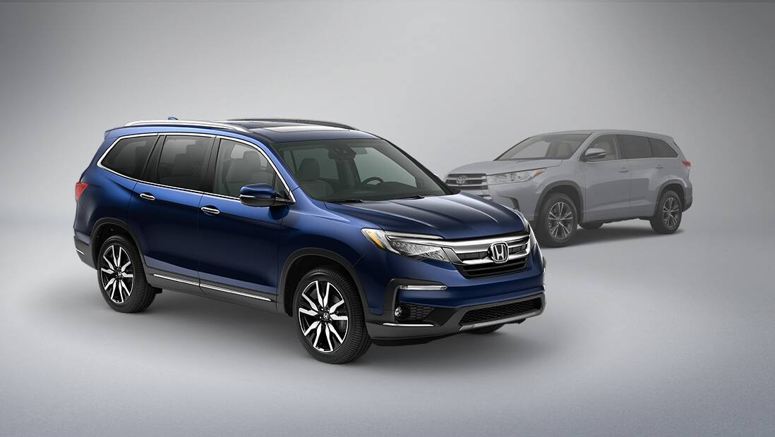 Passenger-side front 3/4 view of 2020 Honda